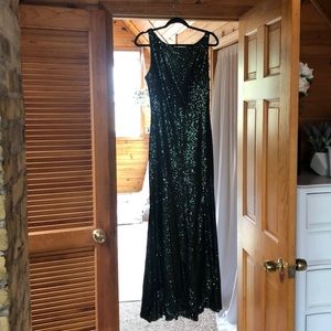 Hunter sequined Bella Bridesmaid -Theia, Gemma